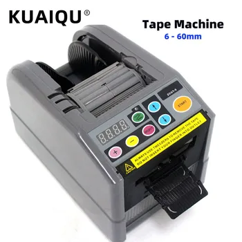 KUAIQU ZCUT-9 Pásky Automatické Rezanie Stroj Účinné Pásky Dávkovače Lepiacej Pásky Fréza Balenie Dávkovač Kancelárske potreby