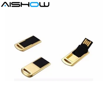 Hot predaj 100% Originálne Skutočné Plnú Kapacitu 4 GB 8 GB 16 GB 32 GB USB Flash 2.0 Pamäťovú kartu memory stick Pero Palcom jednotku kovov