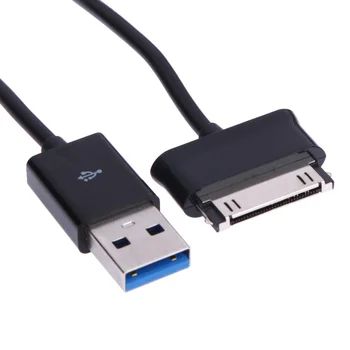 1M USB 3.0 Údaje Nabíjací Kábel pre Huawei Mediapad 10 FHD Tablet Nabíjačka Predlžovací Kábel na Prenos Údajov Poplatok Konvertor