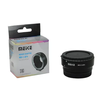 Meike MK-C-AF4 Meike Elektronické Automatické Zaostrovanie Adaptéra pre Canon EF EF-S objektív EOS M EF-M mount