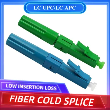 LC UPC/APC Vlákien Montáž Rýchly Konektor na Jednom Režime LC Optický Kábel Rýchly Konektor