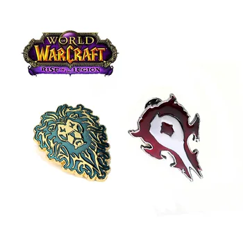 World of Warcraft Brošňa Cosplay Prop Príslušenstvo WoW Prihlásenie Pin