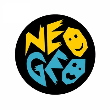 Pre Neo Geo Kolo Prihlásiť Auto Samolepky Nepremokavé Surf Odtlačkový Windows Nádrž Poškriabaniu-Dôkaz Anime Auto Styling KK 13 cm X 13 cm