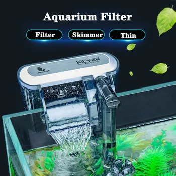 Akvárium Filter Zavesiť Na Akvárium Externej Filtrácie Vody, Čerpadlá Ultra-Tichý Vodopád Maker Na Stenu Akvárium Filter