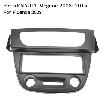 1 DIN autorádio Fascia Stereo Panel Pre RENAULT Megane 2008~2015 Pôsobeniu 2009+ Rámu Prístrojovej Dosky Auta