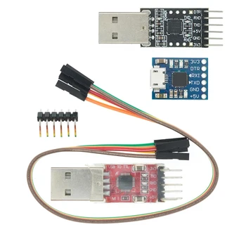 CP2102 USB 2.0 UART TTL 5PIN Konektor Modulu Converter, Sériové STC Nahradiť FT232 CH340 PL2303 CP2102 MICRO USB pre Aduino