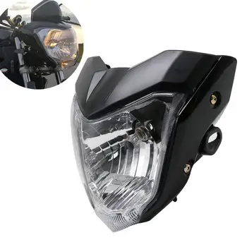 Motocykel Predného Svetlometu Svetlomet Montáž Vedúci Svetlo Lampy Bývanie systém osvetlenia Pre Yamaha FZ16 FZER150 YS150 Fzer