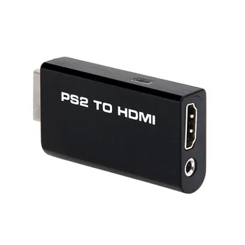 Prenosné PS2-HDMI-compatibl Audio Video Converter AV Adaptér Kompatibilný s HDMI Kábel Pre SONY PlayStation 2 Plug And Play Časti
