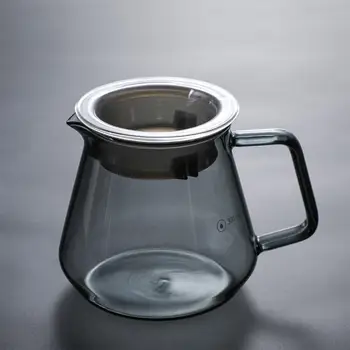 Zalejeme Coffee Pot Strane Drip kávovar Kanvica Opakovane použiteľný pre Bar, Kaviareň