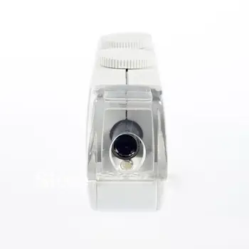 160-200 X Úprava Ručné Prenosné LCD Mikroskop Osvetlené LED Vreckový Mikroskop zväčšovacie sklo--M25 nástroje