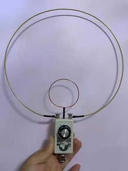 MINI-25 Magnetické Slučky Antény 14MHz-50MHz HF Anténa pre Krátkovlnné Rádio Walkie Talkie Kompatibilný s SV2CZF