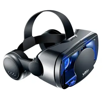 Celý Displej VR Okuliare Odolné Virtuálnej Reality Okuliare s Veľký Headset pre 5 až 7 palcový Inteligentný Telefón s Odnímateľným Rámom