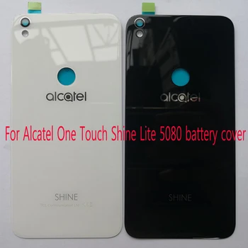 Pôvodný Pre Alcatel One Touch Lesk Lite 5080 5080X 5080A 5080U 5080F 5080Q 5080D sklenený Kryt Batérie Bývanie Náhradné Diely