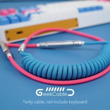 GeekCable Ručné Mechanické Klávesnice Dátový Kábel Pre Bilibili Colorway Keycap Tému Line