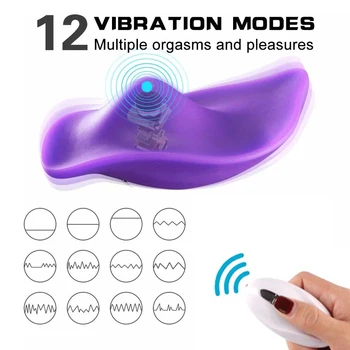 Vibračné Nohavičky Sexuálne Hračky pre Ženy Bezdrôtové Diaľkové ovládanie G-spot pošvy vajcia Vibrátory Orgazmus Dospelých Hry Sexuálne Hračky Pre Ženy