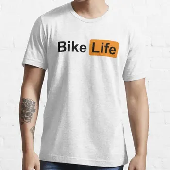 Bicykel Život tričko pre Aprilia Derbi Husaberg KTM Jawa Suzuki Buell