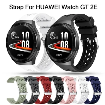 Pre GT2e Popruh Športové Silikónové Watchband Pre Huawei Sledovať GT 2e Náramok Smart Hodinky kapela Náhradná Pre huawei GT2E Náramok