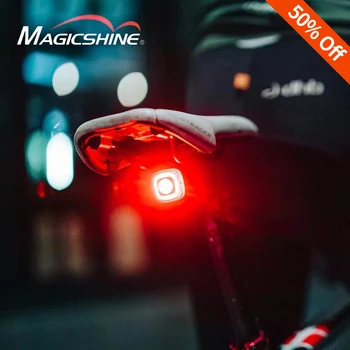 Magicshine Smart Požičovňa Brzdové Svetlo Chvost Zadné USB Cyklistické Svetlo na Bicykel Lampa Auto Stop, LED Späť Nabíjateľná Nepremokavé Bezpečnosť