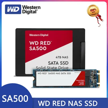 Western Digital Red SSD M. 2 2280 SA500 NAS SATA 500GB 1 TB 2TB 4TB WD SSD Western Digital 2.5