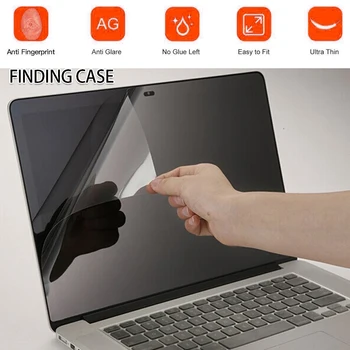 Notebook Screen Protector pre Apple Macbook Pro 13-Palcový (A1278) HD Priehľadný Kryt Prachu Dôkaz, Priehľadný Ochranný Film