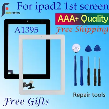 Pre iPad 2 Screen Dotknite sa položky A1395 A1396 A1397 Dotyk Digitalizátorom. Snímača Sklo Panel FrameOuter Dotykový Displej Predné Sklo Panel Vymeňte