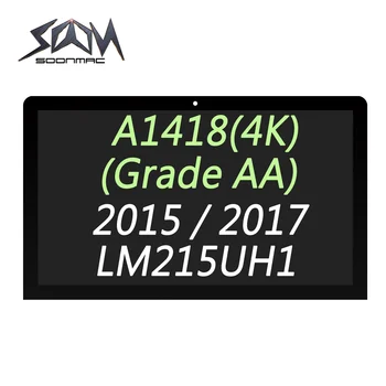 Nové A1418 4k LCD Displej pre IMAC 2015 2017 A1418 LCD Displej vyrazili 21,5