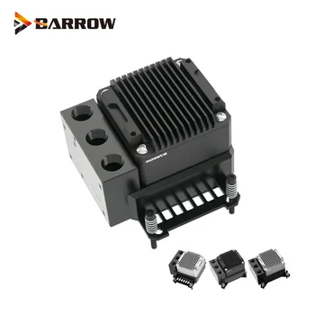 Barrow A4 Mini Kvapaliny Slučky Auta,INTEL lga1700 1200, AMD AM3 AM4 CPU Vodný Blok S Rezervoárom 17W PWM Čerpadla,LTPRP-04I,LTPRPA-04