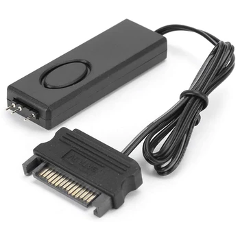 Mini 3‑Pin ARGB Konektor RF Diaľkové Ovládanie Ventilátora Svetlo Radič LED Diaľkové Ovládanie PC Príslušenstvo 5V ARGB SATA‑Pin