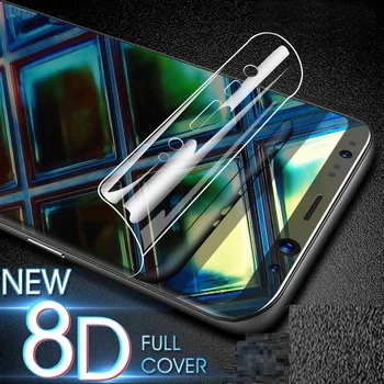 Telefón Ochranných pre Samsung J730 J7 2017 Pro Nxt Screen Protector Film Hydrogel Fólia pre Galaxy J7 2018 Plus Duo Prime 2