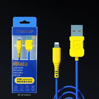 MECHANIK iData Lightning DFU obnovenie Nabíjania prenos dát USB Kábel pre IOS iphone ipad ipod Blikajúce Obnovenie nástroje
