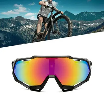 Cool Trojrozmerné Vonkajšie Cyklistické Okuliare Slnečné Okuliare, Športové Bicykel Bicykel Na Koni Okuliare Vetru Športové Slnečné Okuliare