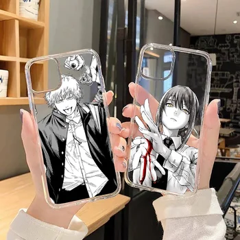 Anime Pílou Muž Telefón puzdro Na Huawei Mate S P10 P20 P30 P40 10 20 Inteligentné Z Pro Lite 2019 transparentné luxusné funda shell 3D