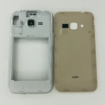 Pre Samsung Galaxy J1 Mini Prime J106F J106H J106 Originálne Mobilné Telefónne Podvozku Bývanie Uprostred Rám S Zadné Zadný Kryt Prípade