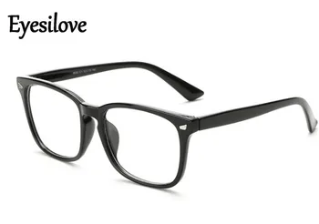 Eyesilove klasické Skončil krátkozrakosť okuliare Nearsighted Okuliare big rámy krátka-pohľad okuliare, šošovky z -0.50 na -8.00