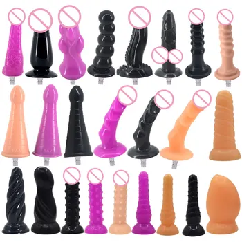 DRSNÝ ZVIERA 24 Typov Sex Stroj Prílohy VAC-U-Lock/prísavky Rôzne umelé penisy Sex, Láska Stroj pre Dospelých sexuálnu Hračku Produkt
