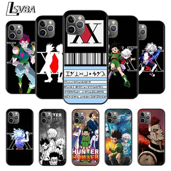 Horúce Anime HUNTER X Killua Hisoka Telefón puzdro Pre Apple iPhone 14 13 12 11 SE XS XR X 7 8 mini Plus Pro MAX 2020 Black FUnda Kryt