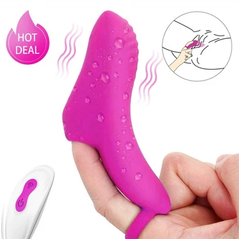 Diaľkové Ovládanie Prst, Vibrátor, Výkonný Vibrátor Klitorisu,mini G-Spot Vibrátor Stimulátor Klitorisu Vibrátor Sexuálne Hračky pre Ženy