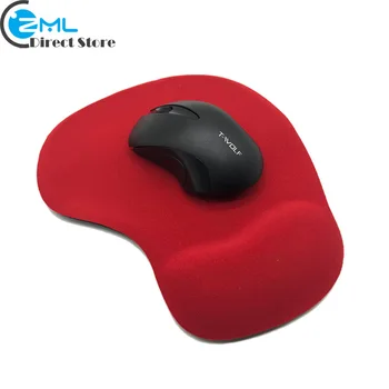 Upgrade Comfort Mouse Mat Gaming Mousepad s Gél Zápästie Zvyšok Podporu Non-slip Lesklý Zadok Stôl Podložka pod Myš pre počítačovú Myš