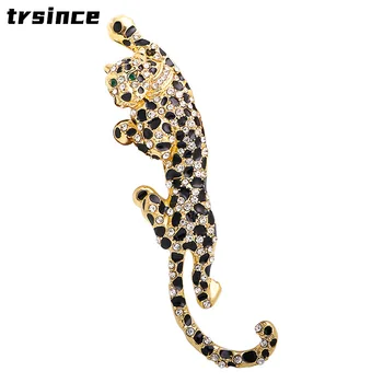 Móda Leopard Brošňa Príslušenstvo Corsage Osobnosti Unisex Brošňa Brošňa Šperky Pin Zliatiny Príslušenstvo