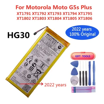 2022 Originál Batéria 3000mAh HG30 Pre Motorola Moto G5s Plus XT1791 XT1792 XT1793 XT1794 XT1795 XT1805 Kvalitné Batérie