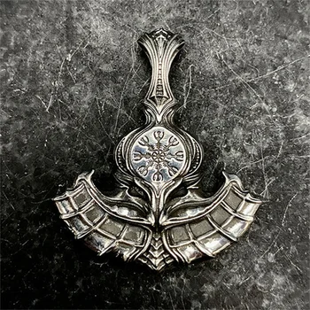 Retro Štýl Nordic Viking Kotvy Amulet Symbol Prívesok Náhrdelník Temperament Mužov a Žien Prívesok Výročie Darček Šperky