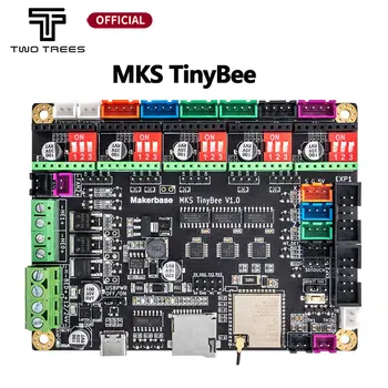 Makerbase MKS TinyBee 3D tlačiarne riadiacej Dosky ESP32 MCU 3D Tlačiarne diely TFT displej, wifi, funkcia WEB Control