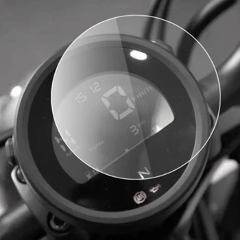 Motocykel Anti-Scratch Obrazovke Nástroja Film Rýchlomer Ochranná Fólia pre Honda CMX 500 Rebel 2017 2018