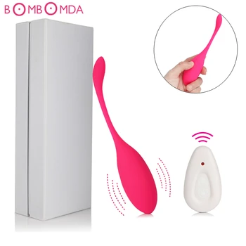 Bezdrôtové Diaľkové Ovládanie Hlásenie Bullet Vajcia Vibrátor Sexuálne Hračky pre Ženy, USB Nabíjanie Stimulátor Klitorisu Vaginálne Masážne Loptu