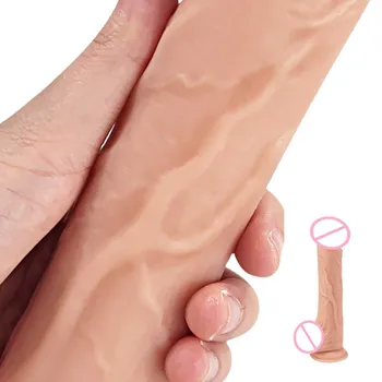 Realistické Dildo S Loptou, Sex Hračky pre Ženy Penis so Silnou Prísavkou Pošvy G-spot Análny Plug Masér Stimulátor Klitorisu