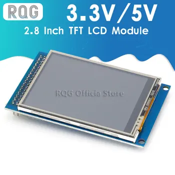 2.8 Palcový TFT Dotykový LCD Displeja Modul Drive ILI9341 Rozlíšenie 320*240 DIY Kit Pre Arduino