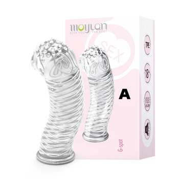 Silikónové prst kondóm les prst sady sexuálne hračky Prst Postieľky Pre Rovnaké Pohlavie Žena prst postieľky Sexuálne hračky Ženy stimulovať vaginálny sex