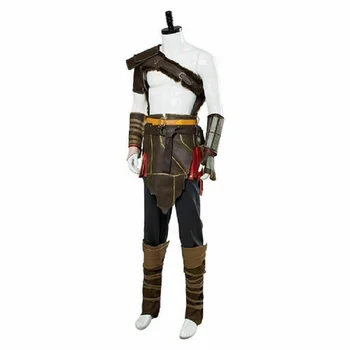 Nové Anime Kratos Nordic kostým role-playing kostým obrnené Spartan battle suit & dospelých vlastné Halloween