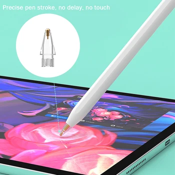 PEN002 Plastové Náhradné Tip pre Apple Ceruzka Gen 1/2 iPad Stylus dotykovej obrazovky, Pera Náhradné Nib