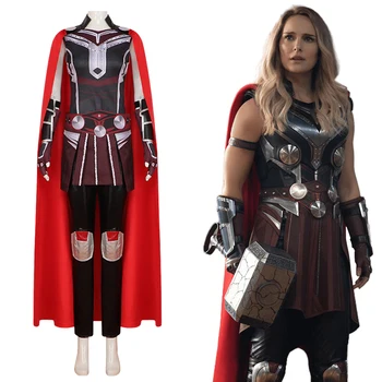 Marvel Thor Lásky a Hrom Jane Foster Superhrdina Cosplay Kostým Halloween Party Kostýmy pre Ženy Aldult Deti
